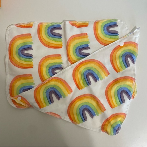 Bib & burp cloth set - Picture 2 of 3